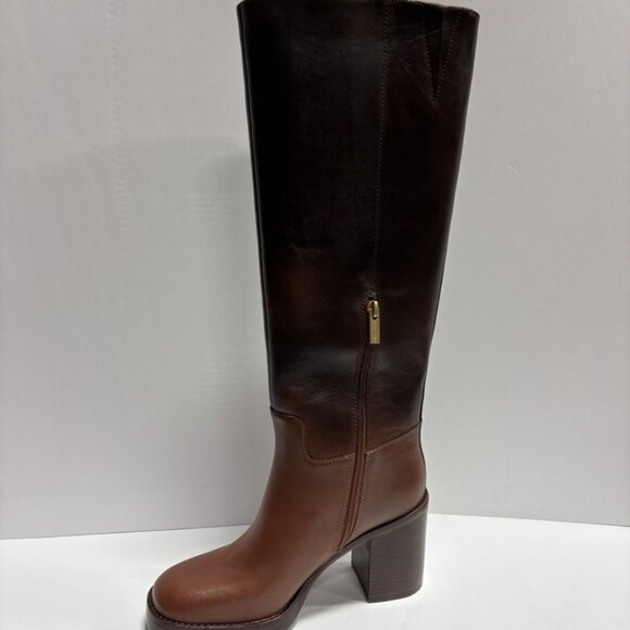 Vince Camuto Women’s Gibi, Chocolate Fade Knee High Boots, Size 8M, Wide Calf - Picture 2 of 9